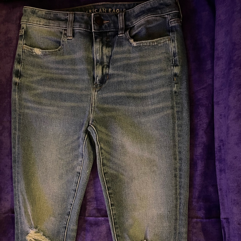 AE skinny jeans